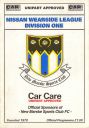 Programme cover