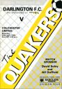 Programme cover