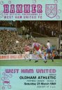 Programme cover