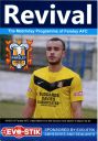 Programme cover