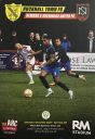Programme cover