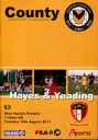 Programme cover