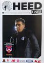 Programme cover