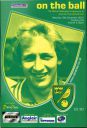 Programme cover
