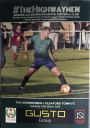 Programme cover