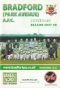 Programme cover