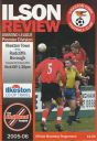 Programme cover