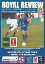 Programme cover