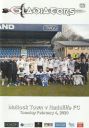 Programme cover