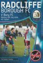 Programme cover