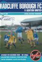 Programme cover