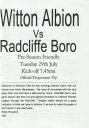 Programme cover