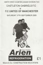 Programme cover