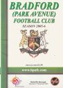 Programme cover