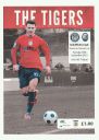 Programme cover