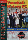 Programme cover