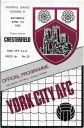 Programme cover