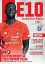 Programme cover