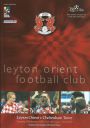 Programme cover