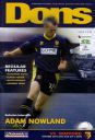 Programme cover