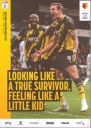 Programme cover