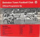 Programme cover