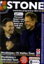 Programme cover