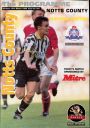 Programme cover
