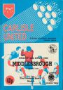 Programme cover