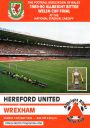 Programme cover