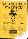 Programme cover