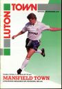 Programme cover