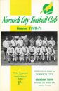 Programme cover