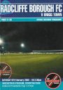 Programme cover
