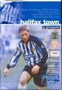 Programme cover