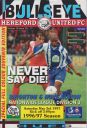 Programme cover