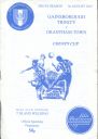 Programme cover