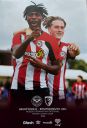 Programme cover