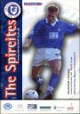 Programme cover