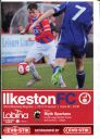 Programme cover