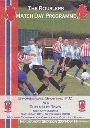 Programme cover