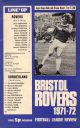 Programme cover