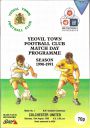 Programme cover