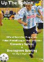 Programme cover