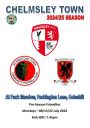 Programme cover
