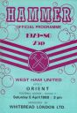 Programme cover