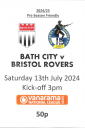 Programme cover