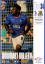 Programme cover