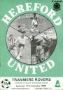 Programme cover