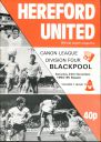 Programme cover
